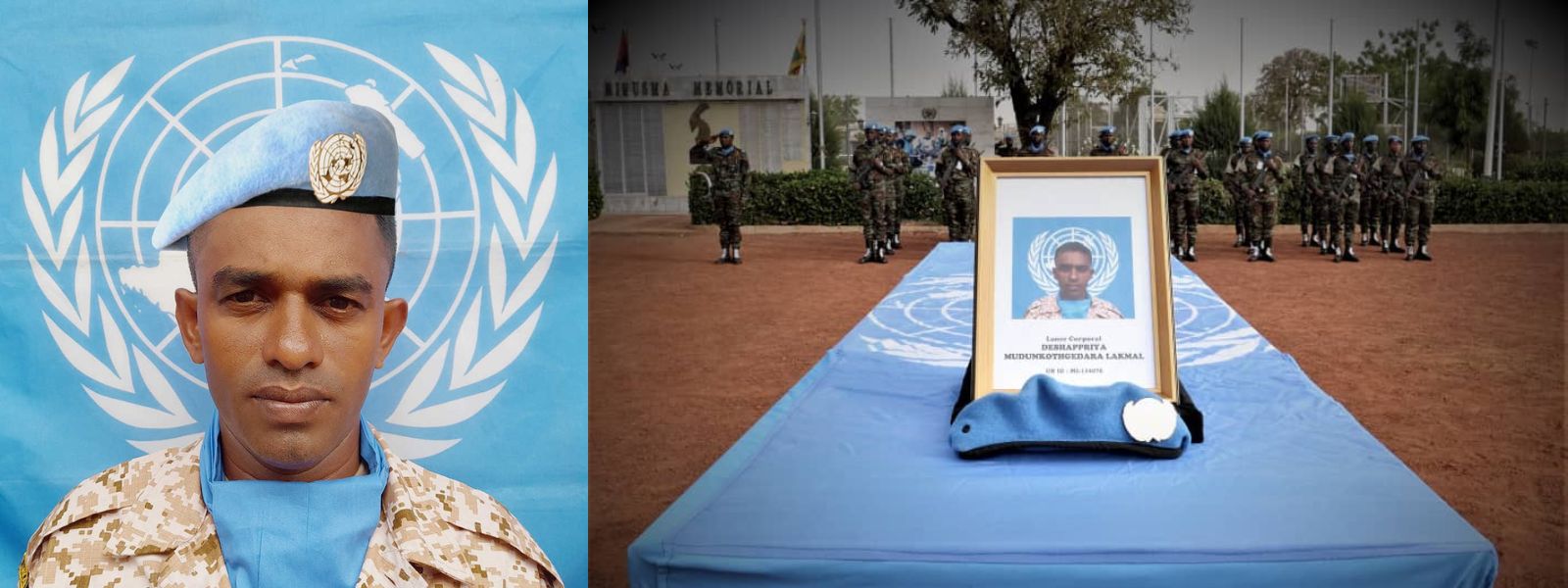 Sri Lankan Peacekeeper dies in Mali